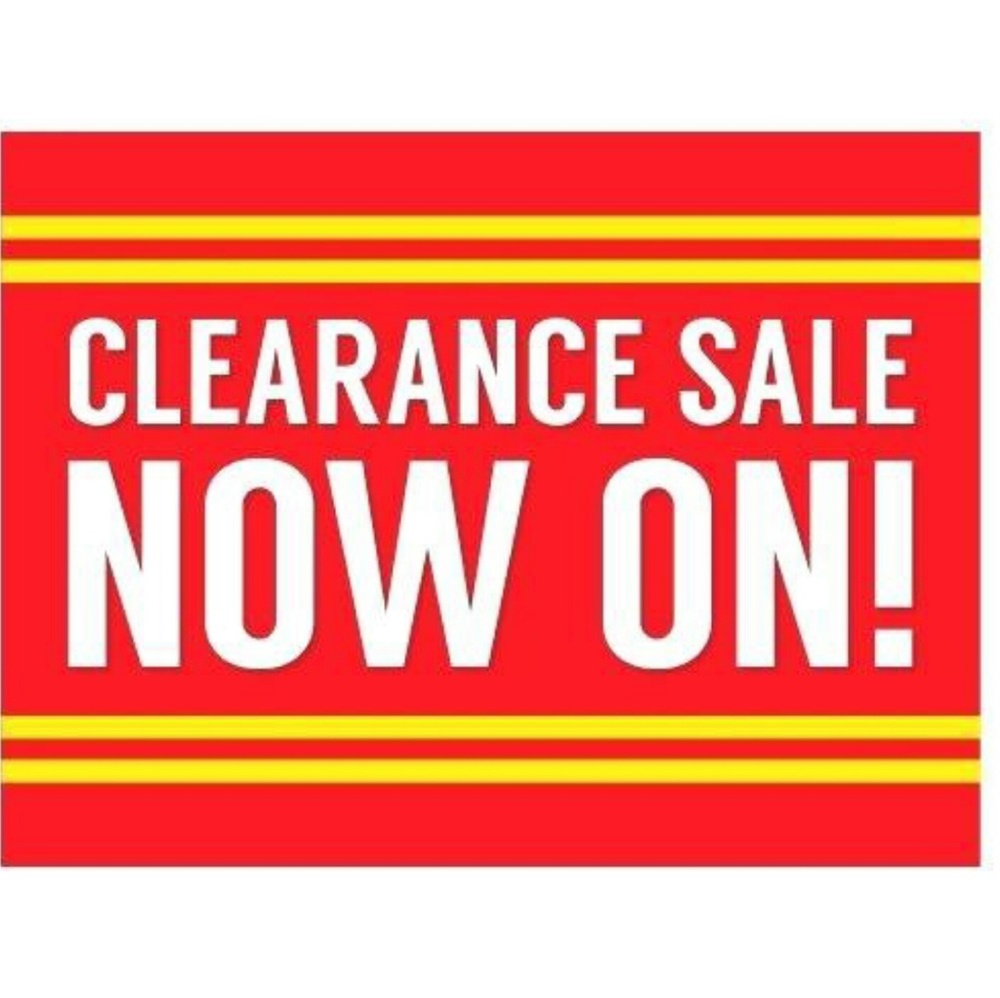 🎈BIG MARKDOWNS🎈
